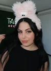 Pembe Renk Canavar Figürlü Peluş Taç