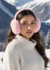 Pembe Renk Peluş Kulaklık