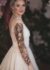 Rahibe Dövme Kol Geçici Tattoo