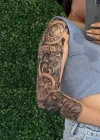 Saat Kol Dövme Geçici Tattoo