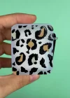 Şeffaf Renk Leopar Figürlü Airpods 2 Kılıf