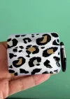 Şeffaf Renk Leopar Figürlü Airpods Pro Kılıf
