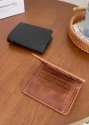 Siyah Renk Cüzdan/Kartlık