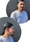 Siyah Renk Durag Bandana