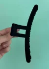 Siyah Renk Kadife Mandal Toka