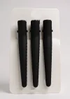 3lü Siyah Renk Pens Toka