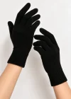 Siyah Renk Unisex Eldiven