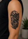 Tribal Geçici Dövme Tattoo