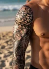 Tribal Kol Geçici Dövme Tattoo