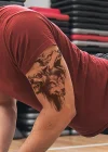 Üç Başlı Kurt Geçici Dövme Tattoo