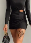 Üçgen ve Gül Geçici Dövme Tattoo