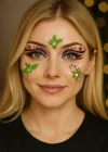 Yapışkanlı Yüz Dövme Tattoo