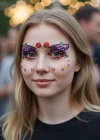 Yapışkanlı Yüz Dövme Tattoo