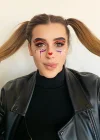 Yapışkanlı Yüz Dövme Tattoo