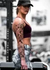 Yılan Kol Dövme Geçici Tattoo
