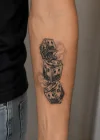 Zar Dövme Geçici Tattoo
