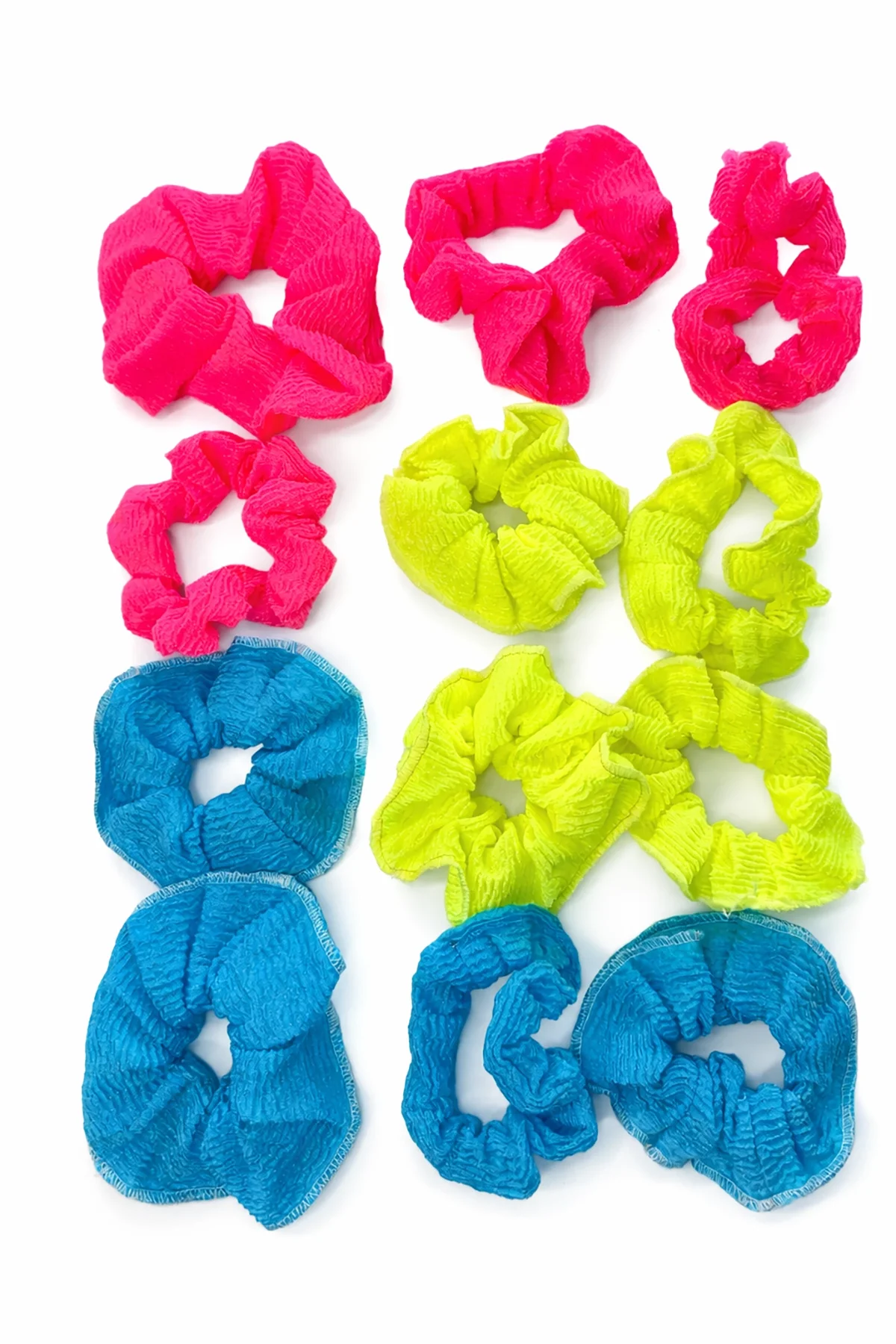 12li Karışık Renk Simit Toka Set