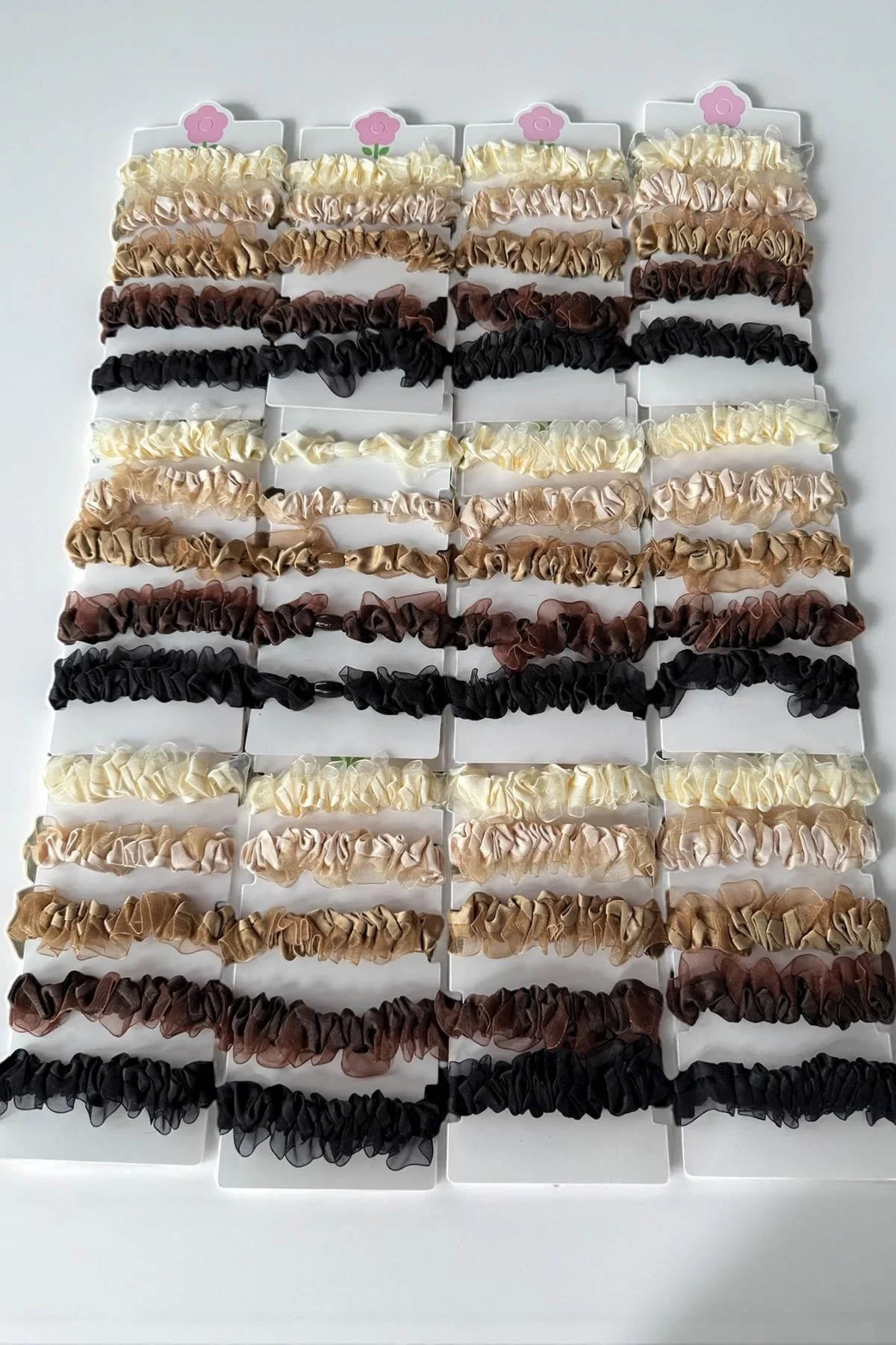 12li Karışık Renk Simit Toka Set