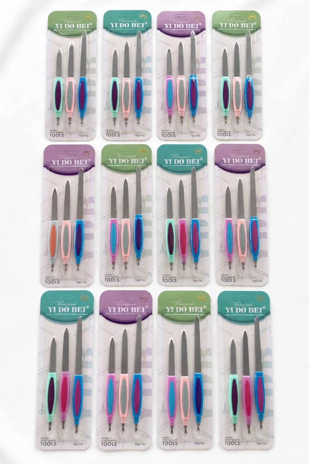 12li Karışık Renk Törpü Set