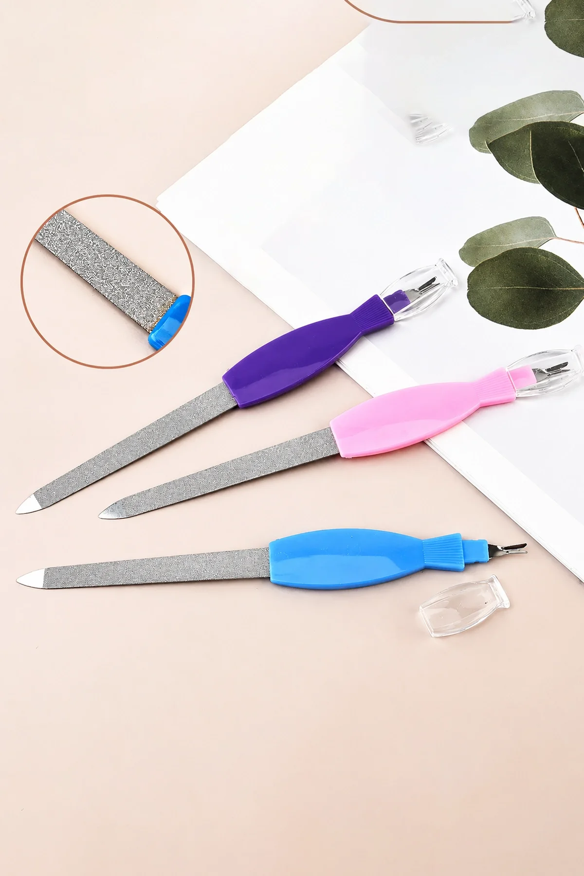 3lü  Karışık Renk Törpü Set