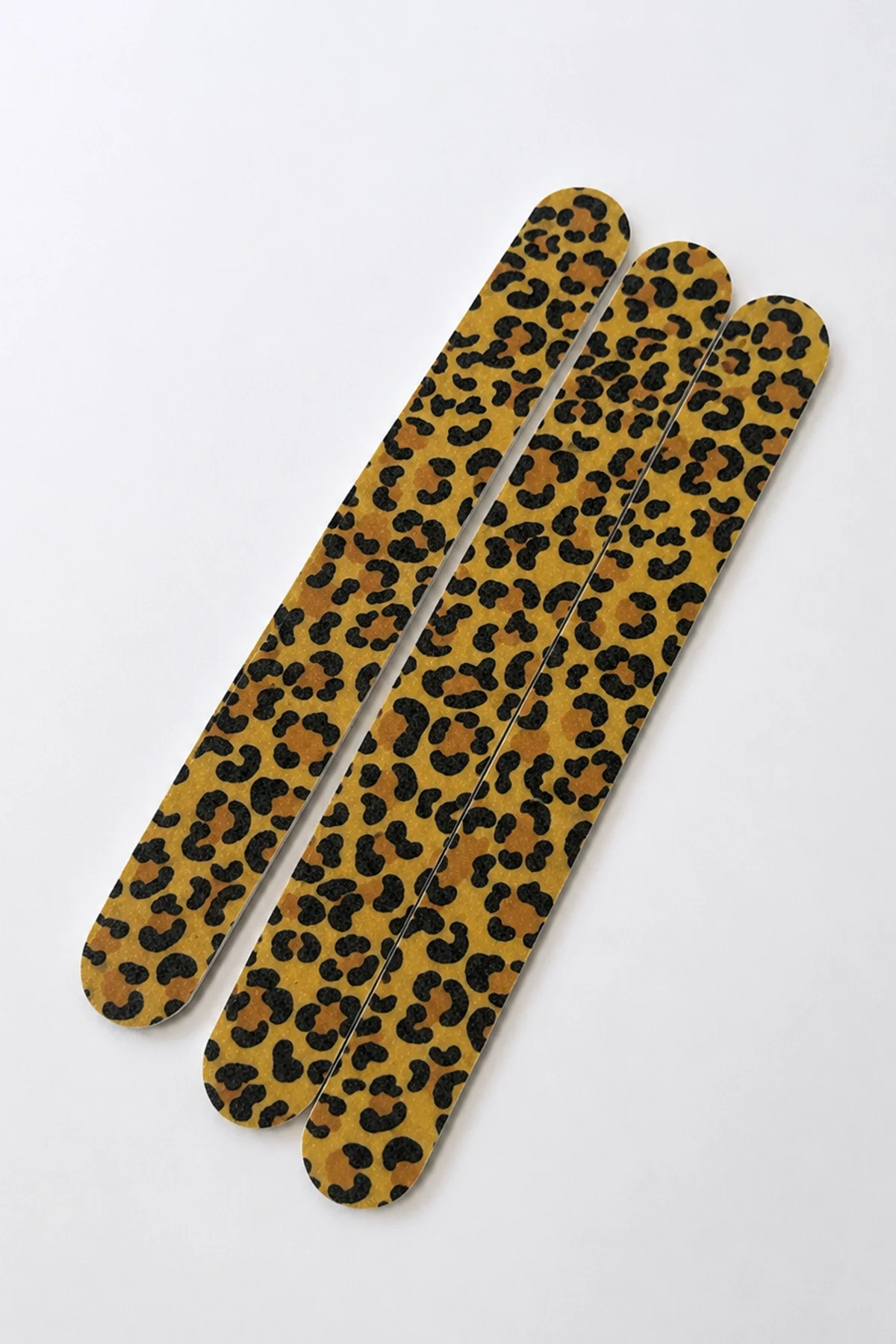 3lü Leopar Desenli  Kağıt Törpü