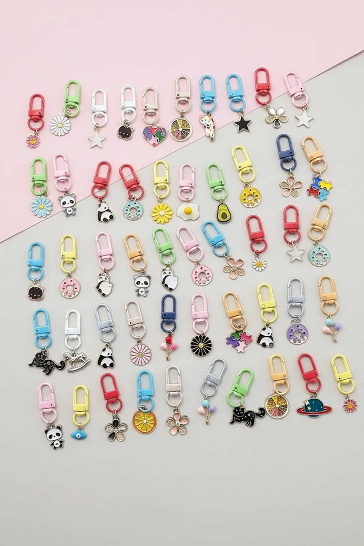 50li Karışık Figürlü Charm Set