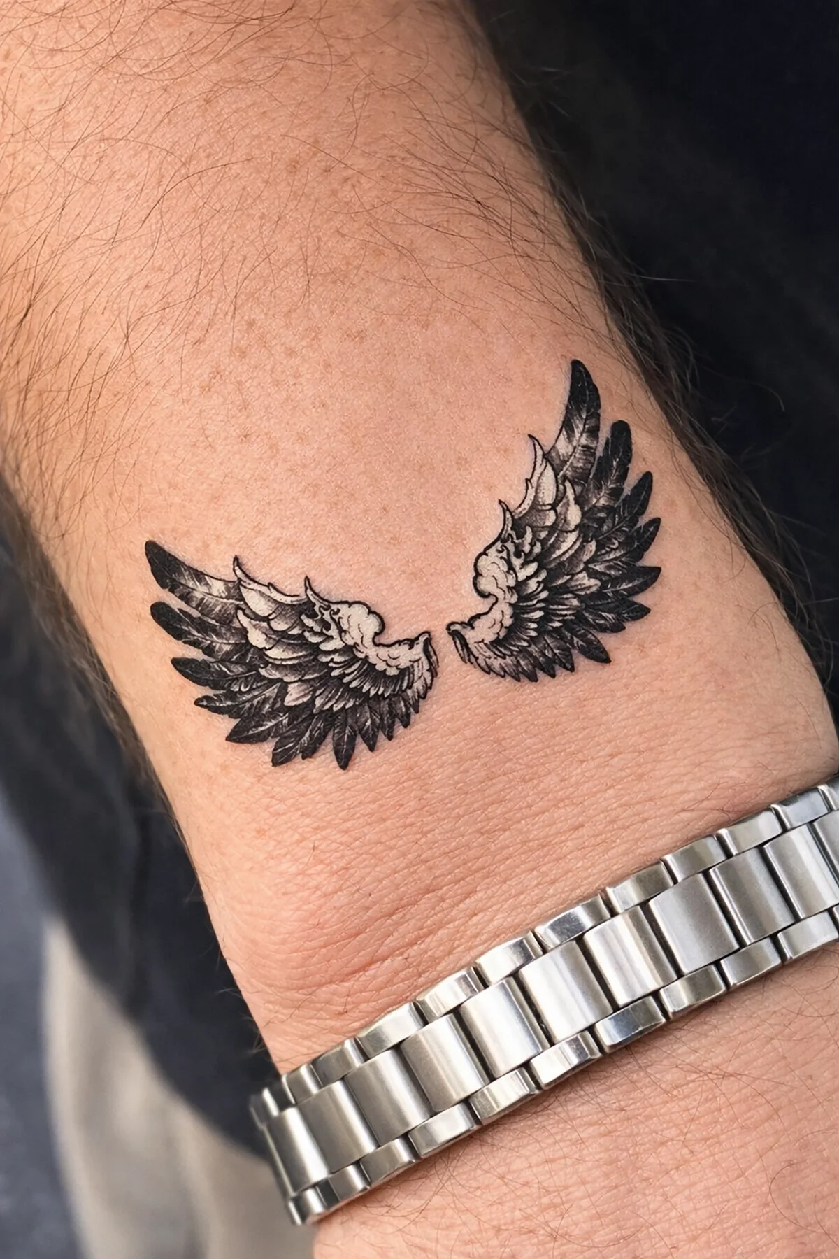 Melek Kanadı Mini Geçici Dövme Tattoo
