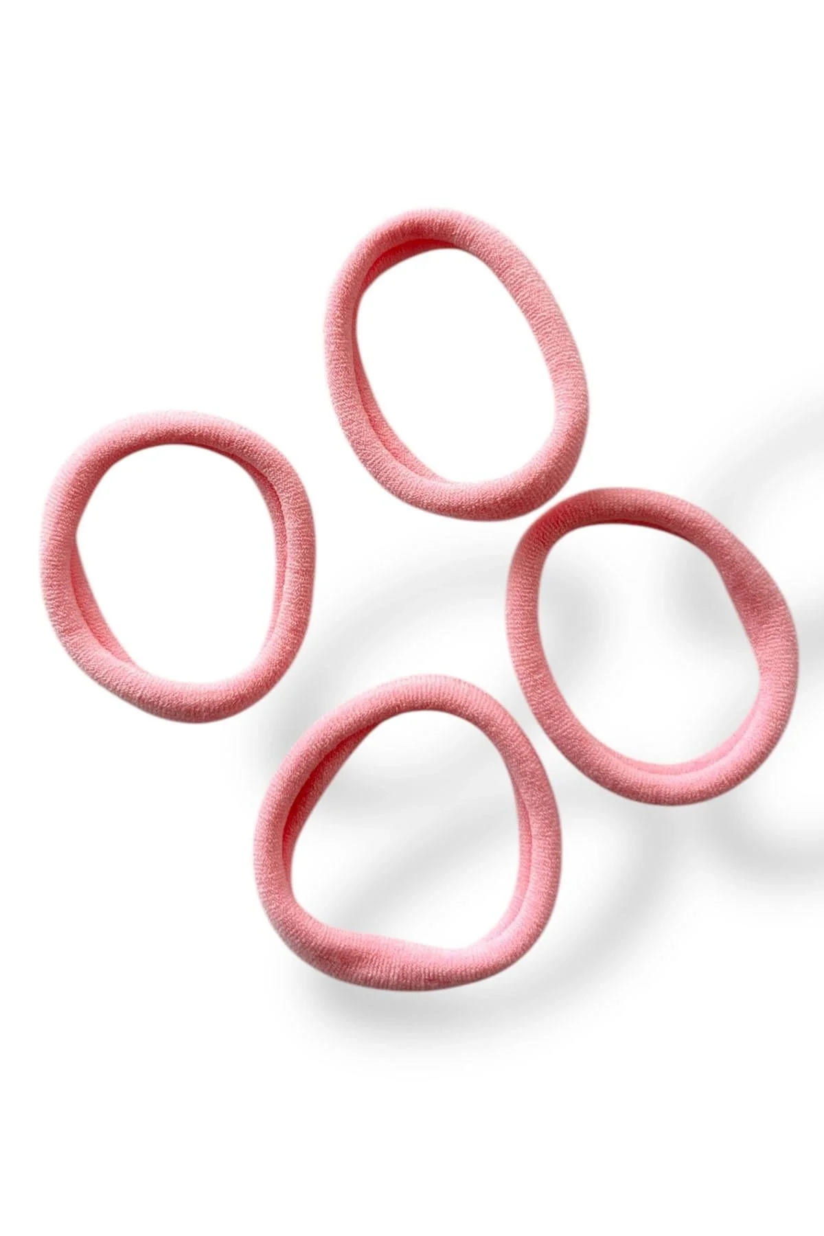 Açık Pembe Renk 4lü Havlu Toka Set