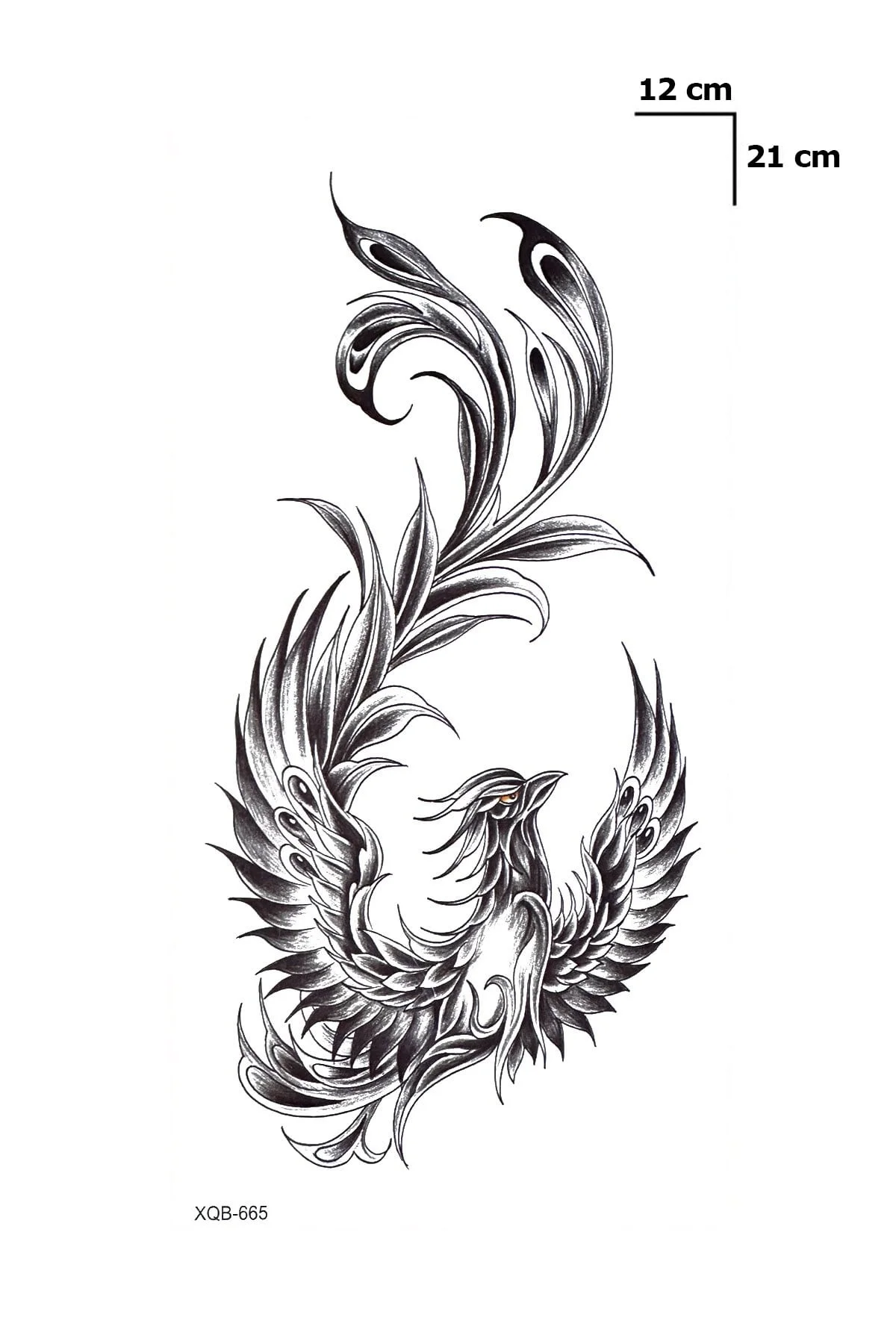 Anka Geçici Dövme Tattoo