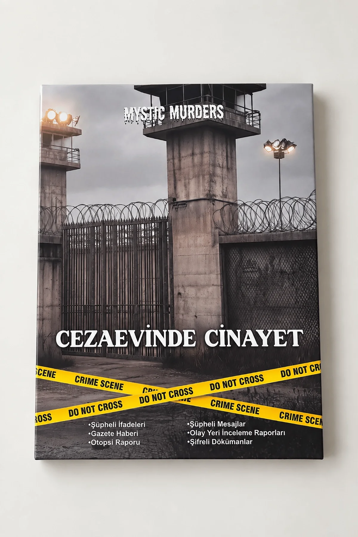 Dedektif Cinayet Çözme Oyunu-Cezaevinde Cinayet