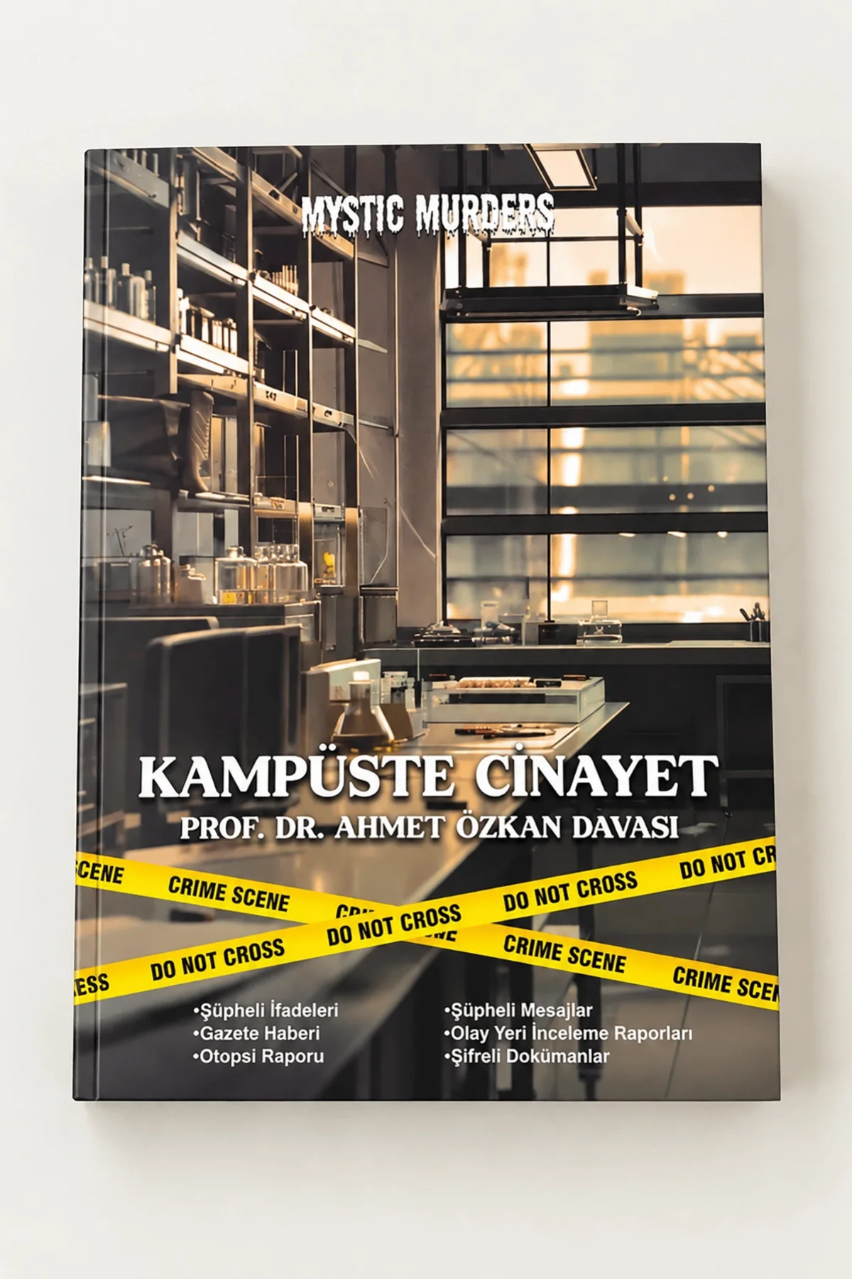 Dedektif Cinayet Çözme Oyunu-Kampüste Cinayet
