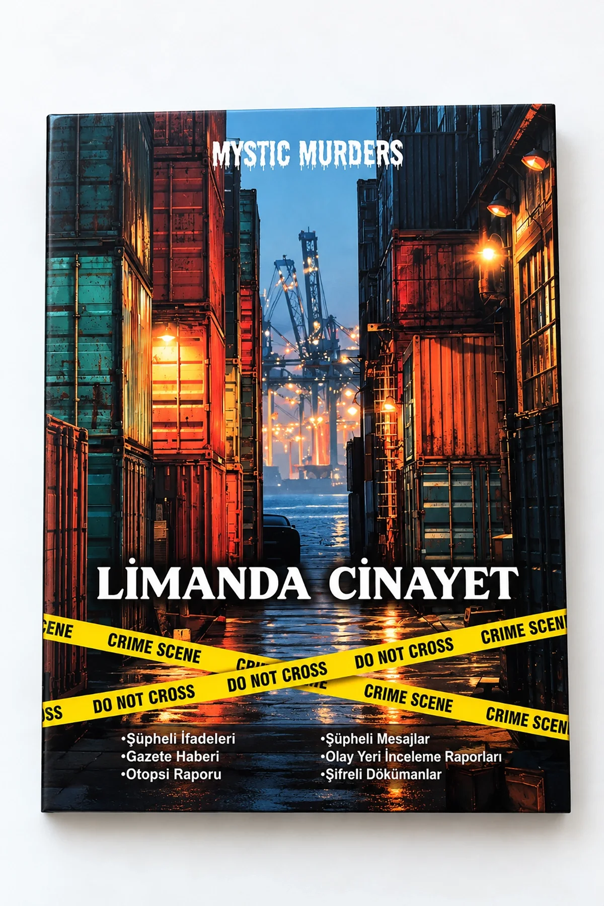 Dedektif Cinayet Çözme Oyunu-Limanda Cinayet