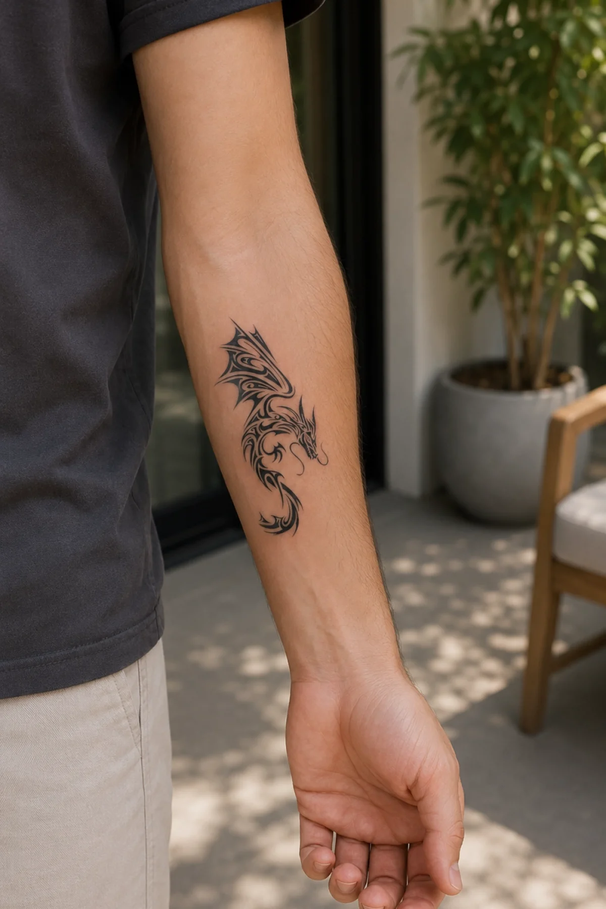 Ejderha Mini Geçici Dövme Tattoo