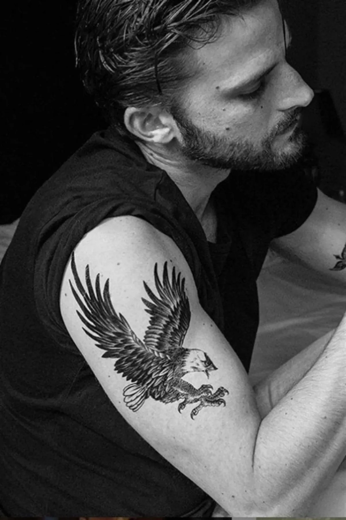 Geçici Kartal Dövme Tattoo