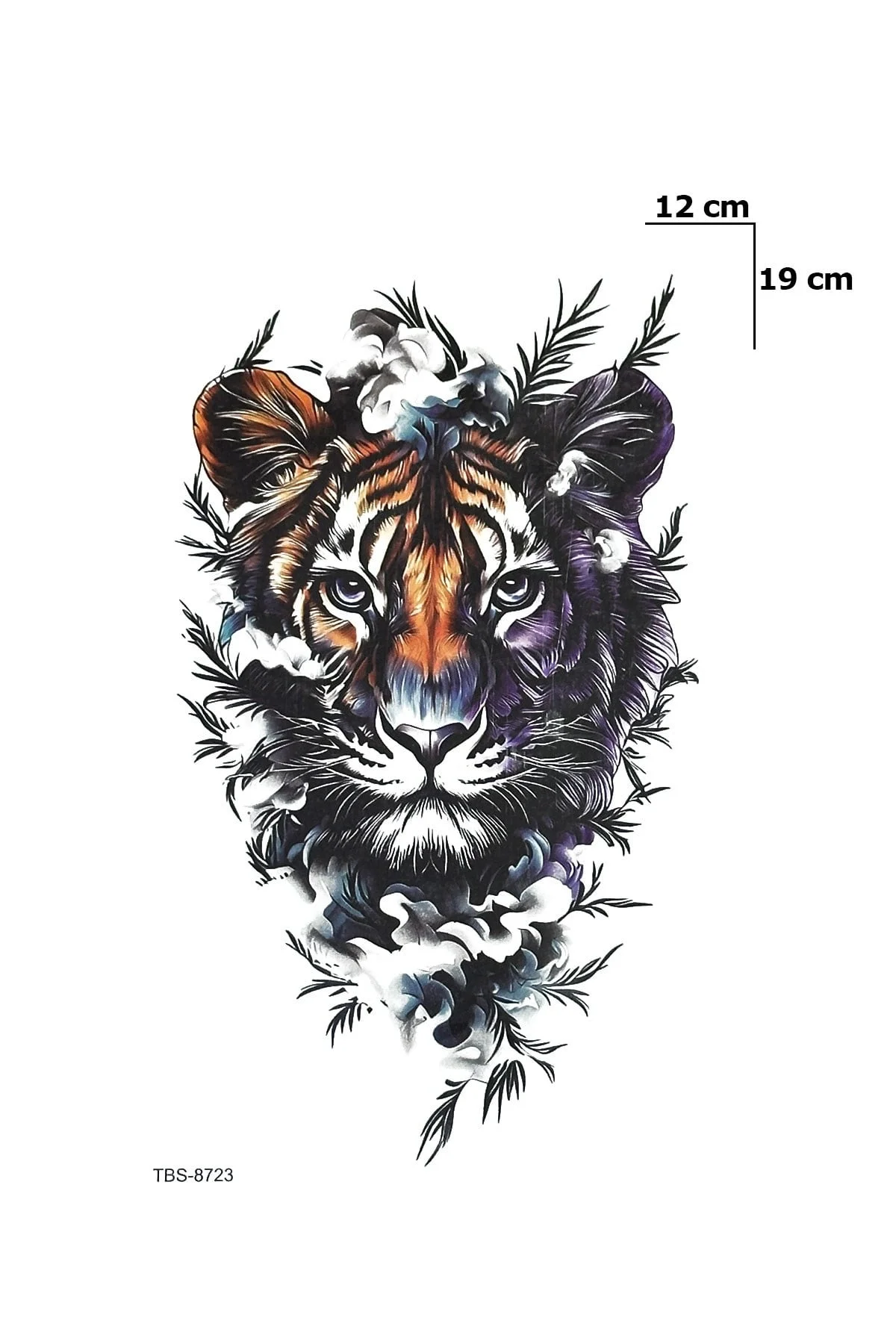 Kaplan Dövme Geçici Tattoo