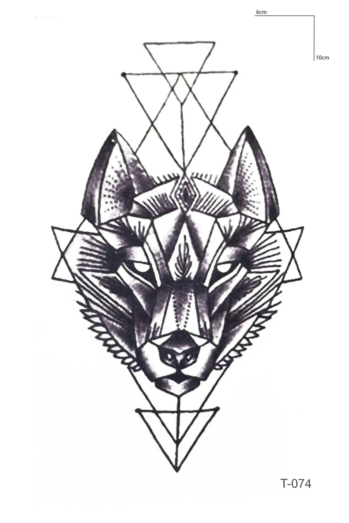 Kurt Mini Geçici Dövme Tattoo