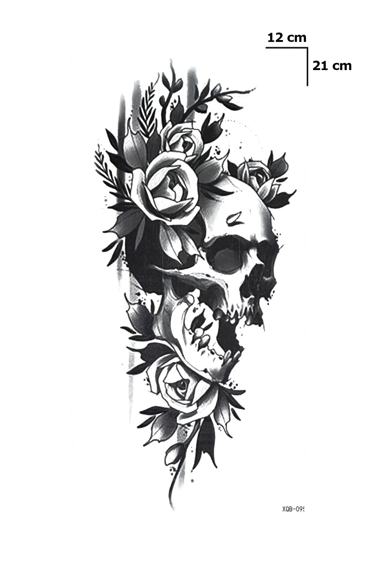 Kurukafa Geçici Dövme Tattoo