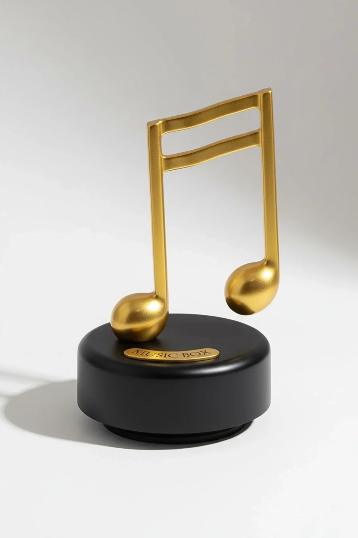 Nota Figürlü Hareketli Müzik Kutusu