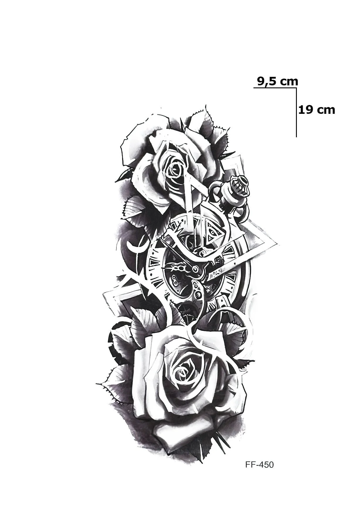 Pusula Geçici Dövme Tattoo