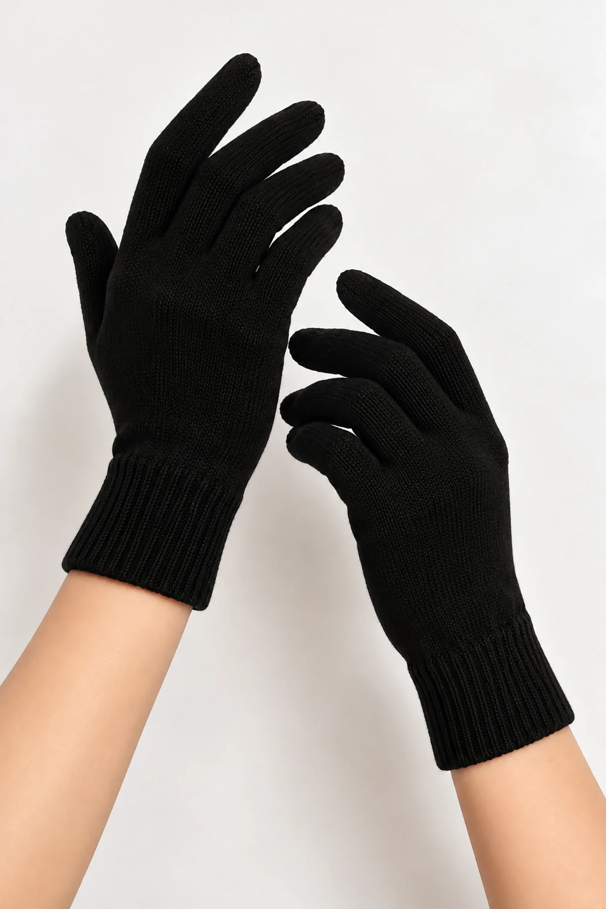 Siyah Renk Unisex Eldiven