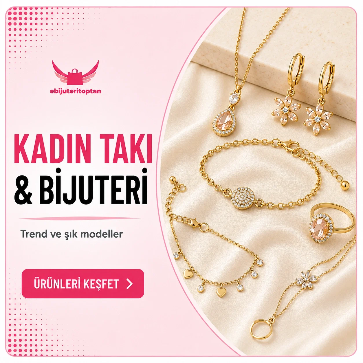 Toptan Kadın Takı
