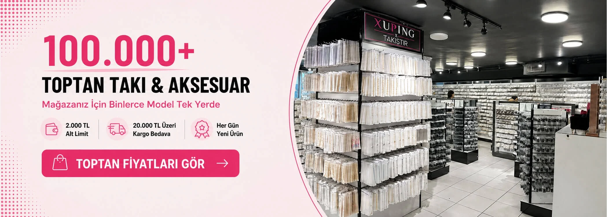 Toptan Takı ve Aksesuar – 100.000+ Ürün | EBijuteri Toptan
