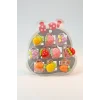 10lu Karışık Figürlü Mini Mandal Toka Set