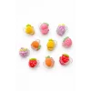 10lu Karışık Figürlü Mini Mandal Toka Set