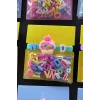 12li Karışık Figürlü Charmlı Çocuk Bileklik Set