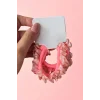 12li Karışık Renk Çiçek Figürlü Simit Toka Set