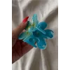 12li Karışık Renk Çiçek Figürlü Toka Set