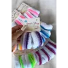 12li Karışık Renk Havlu Toka Set