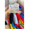 12li Karışık Renk Havlu Toka Set