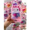 12li Karışık Renk Lastik Toka Set